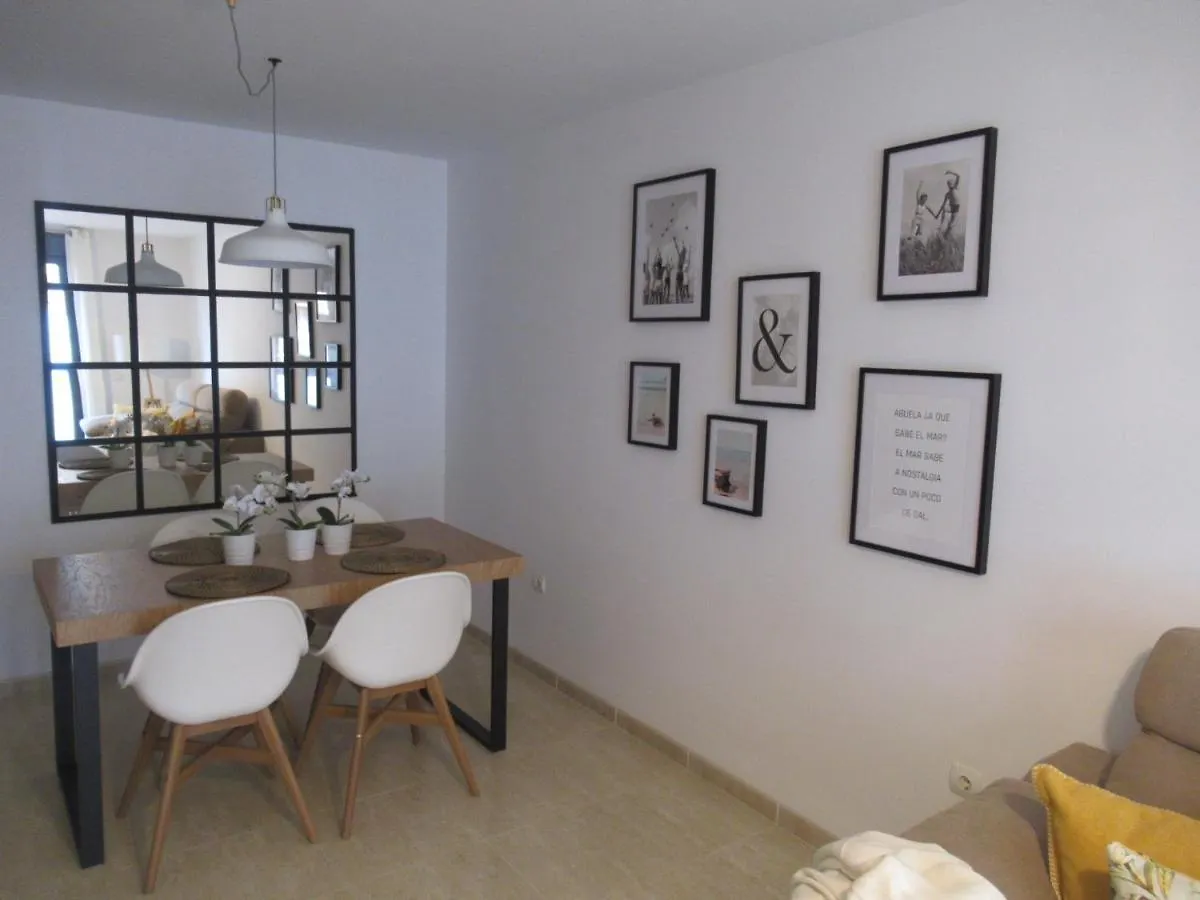 Apartment Apartamento Aquamarina Playa Aguadulce